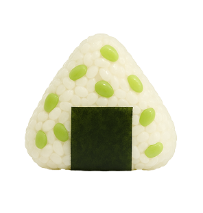 枝豆むすび