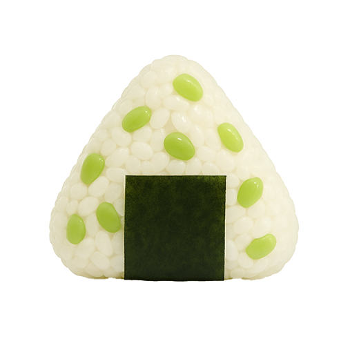 枝豆むすび