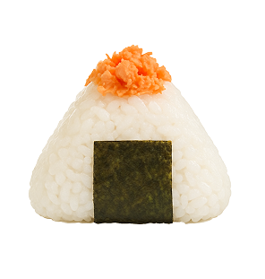 鮭むすび